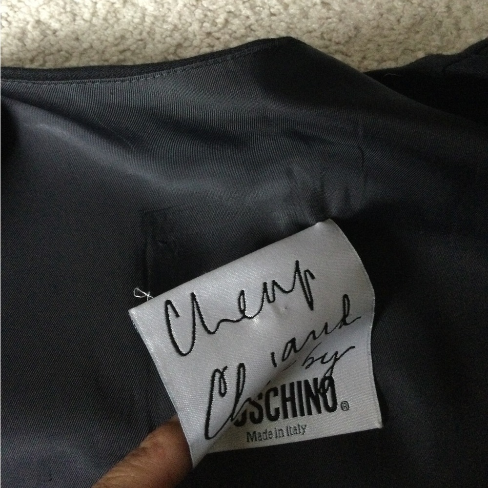 Moschino Cheap and Chic wool vest - Picture 5 of 8